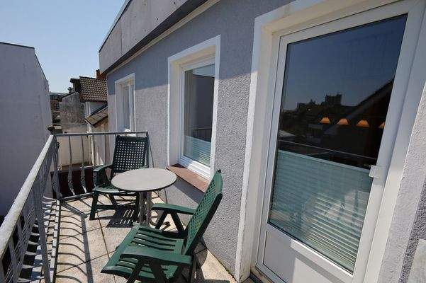 Ferienwohnung 1 - Balkon