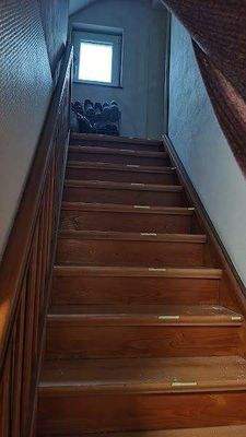 OG Treppe zum Dachgeschoss