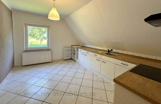 große Küche im DG...