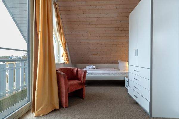 Kap Deck OG Schlafzimmer