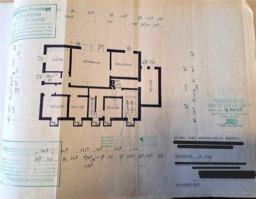 KG Grundriss ohne Namen