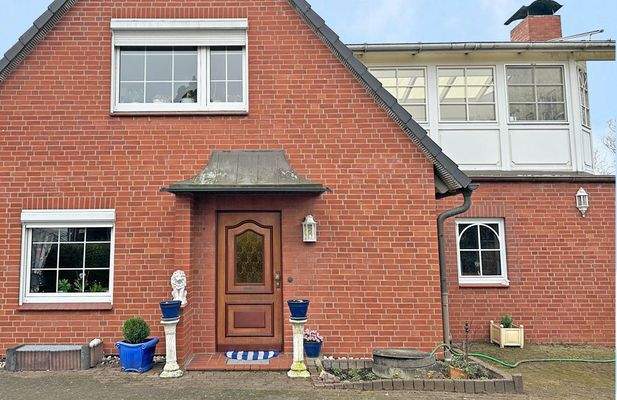 Eingang Einliegerwohnung