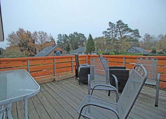 Wohneinheit 2 - Dachterrasse