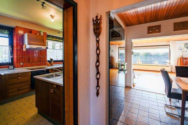 Blick Wohnzimmer/ Küche