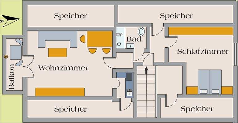 Grundriss DG Simetsberg