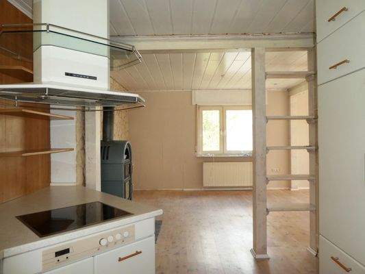 Blick zum Essbereich