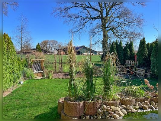 eigener Garten mit Weitblick