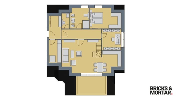 Haus 1E - WE02 - Dachgeschoss