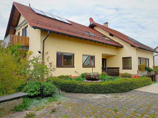 Hausansicht Südseite oben