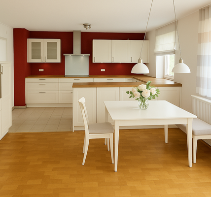 Wohnküche EG  (teilweise KI-generiert)