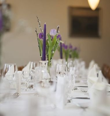 Frühlingsblumentafel 