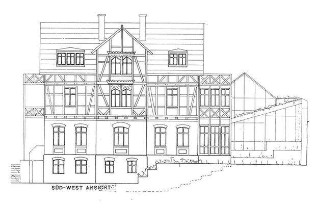 Zeichnung-Frontansicht