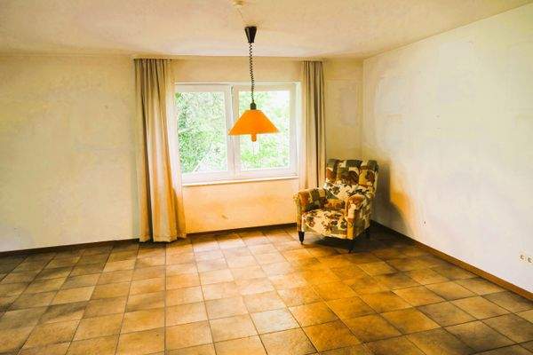 Blick ins Wohnzimmer