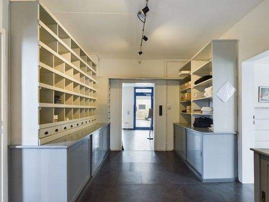 Präsentationsfläche Laden