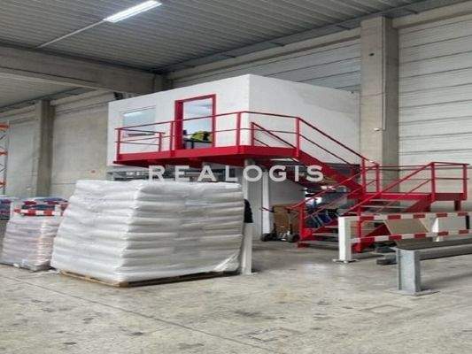 Halle 1 Meisterbüro