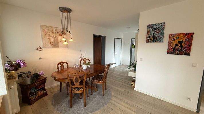 Blick zum Essbereich