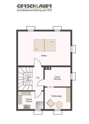 Grundriss Kellergeschoss