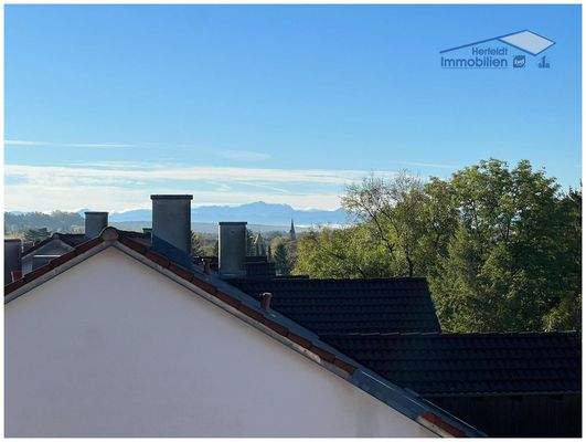 Wunderschöner Bergblick