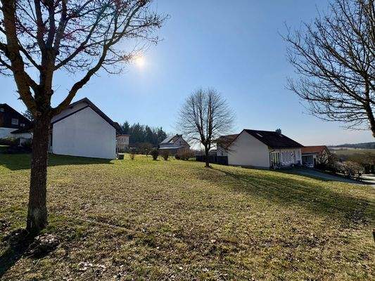 Grundstück mit vielen Möglichkeiten