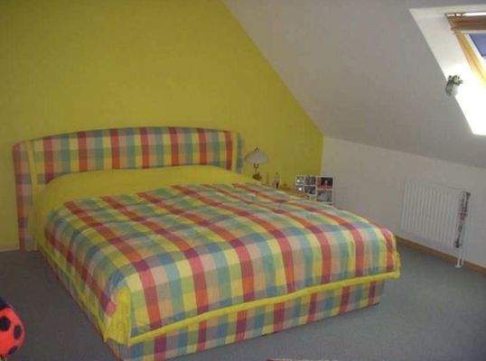 Schlafzimmer im Dachgeschoss