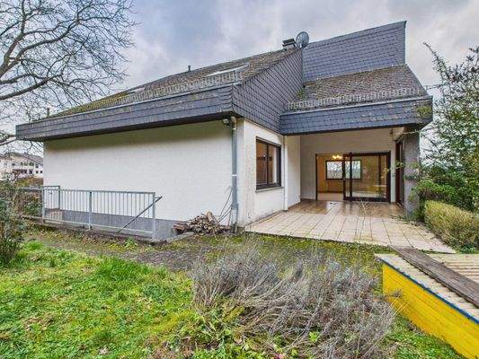 Außenansicht von Hinten