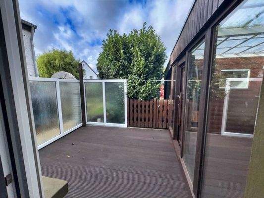 Terasse rechtes Haus