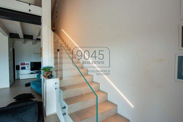 Eckreihenhaus-Villa mit großem Garten in Castion Veronese - Gardasee