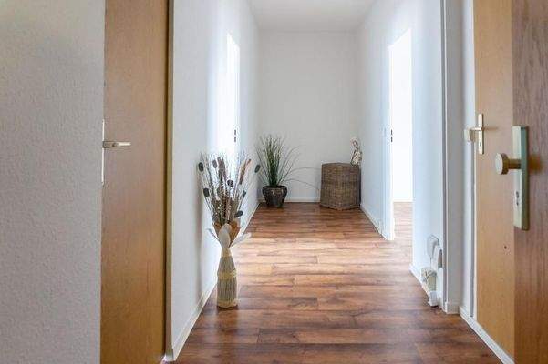 Flur Vergleichswohnung