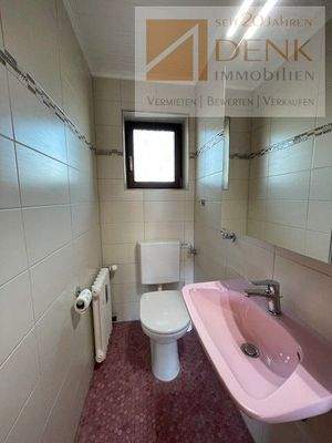 Gäste-WC m. Blickfang