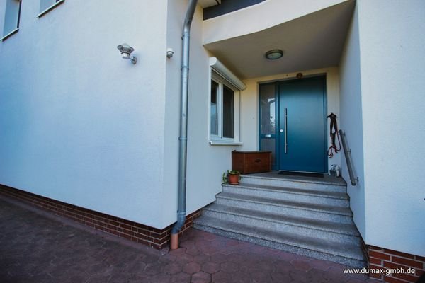 Hauseingang OG Wohnung Nr. 2