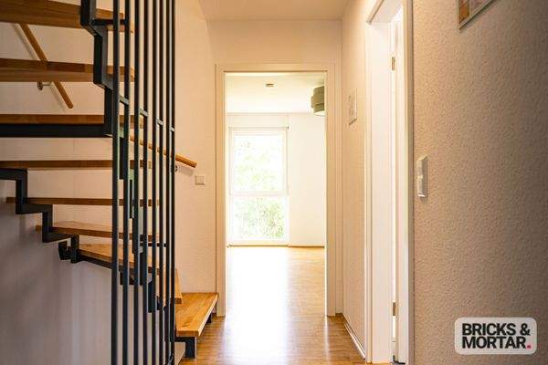 Musterhaus-Treppenhaus