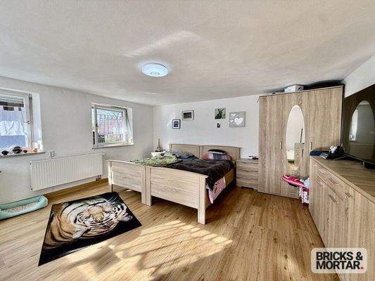 Schlafzimmer 3 im 1. OG