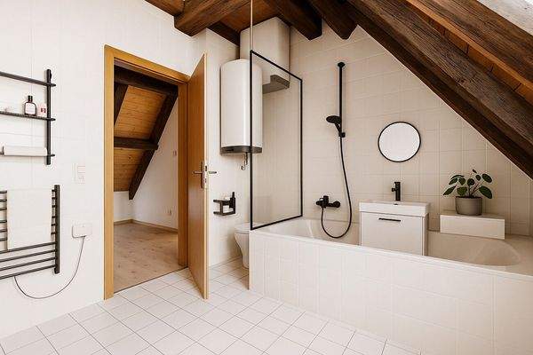 Visualisierung Badezimmer