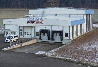 Außen Tiefkühl-Haus Döl-808