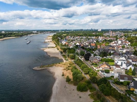 Nähe zum Rhein