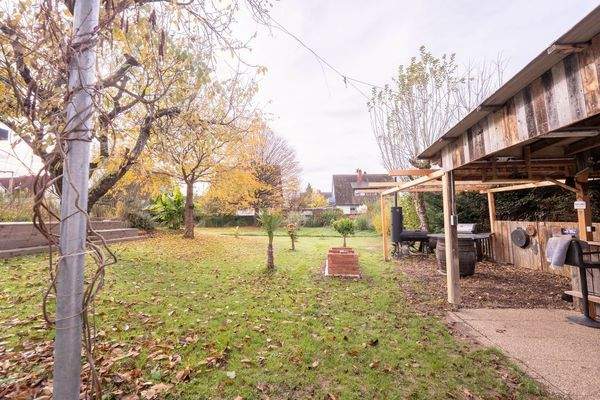 Grillstelle mit Unterstand