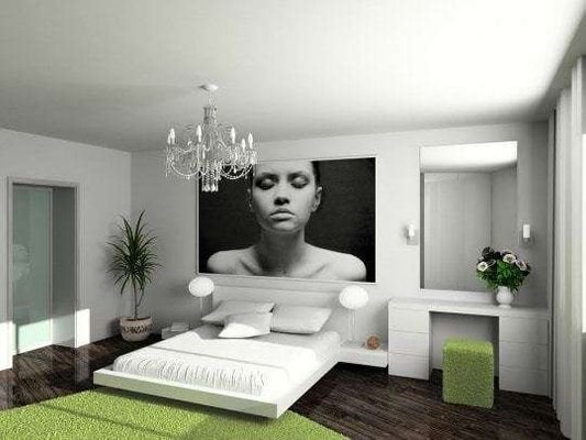 Schlafzimmer