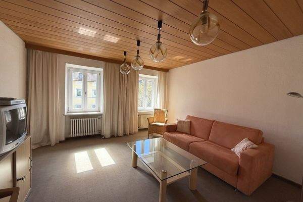 Büro im Obergeschoss