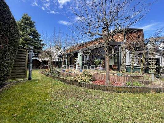 Natur pur, auch eine Outdoordusche ist vorhanden