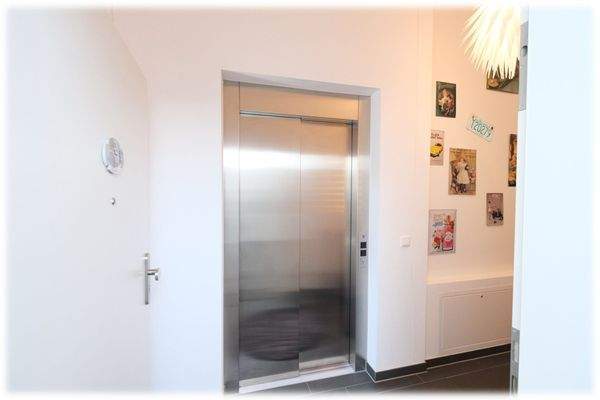 DG Penthouse Mit dem Homelift direkt in Ihr Zuhause