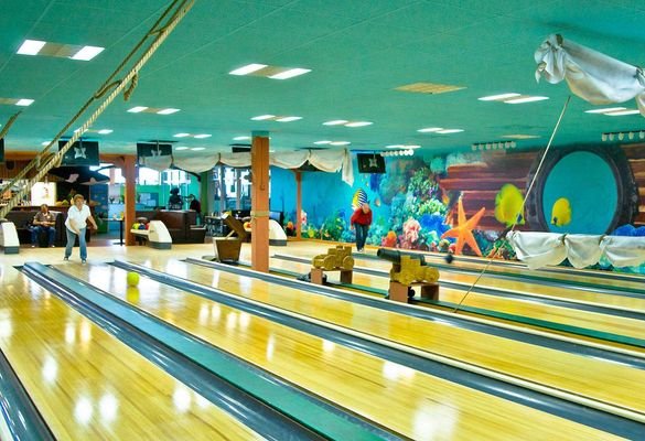 Bowling im Sportcenter