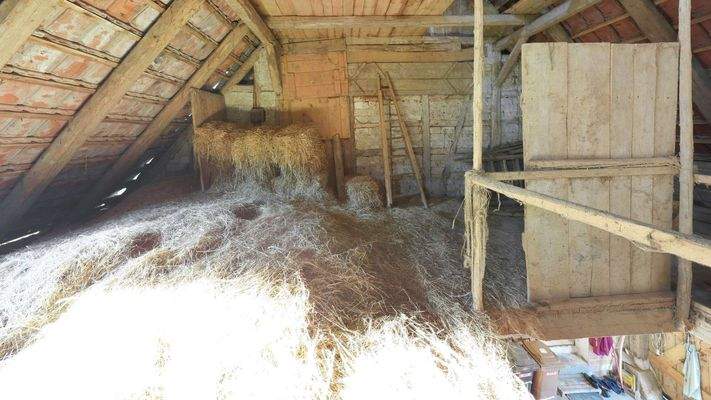 Dachboden über Stall