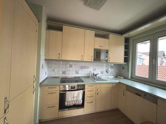 Küche inkl. Einbauküche