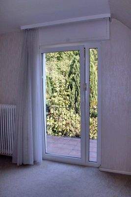 Blick aus dem Zimmer 16,3 qm