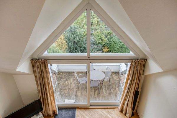 Blick in den Wohnbereich