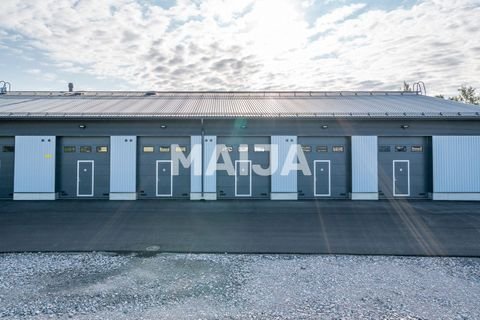 Raahe Garage, Raahe Stellplatz