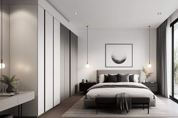 Schlafzimmer-Konzept