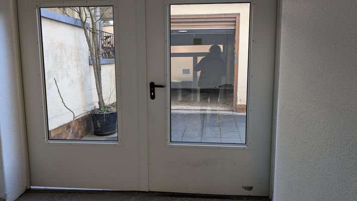 Blick auf das Lager
