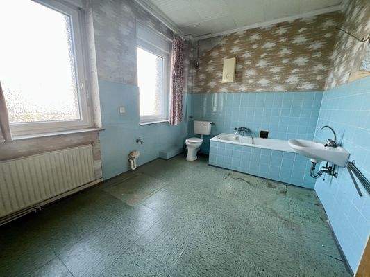 Badezimmer Obergeschoss