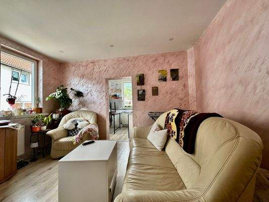 große, helle Zimmer